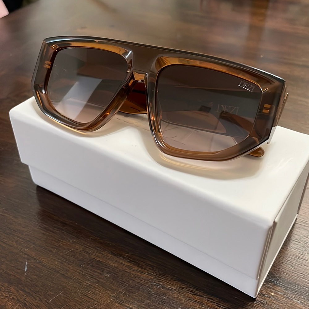 Desi “back track” sunglasses.